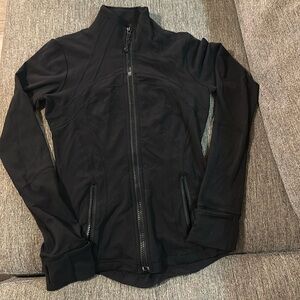 Lululemon light yoga jacket